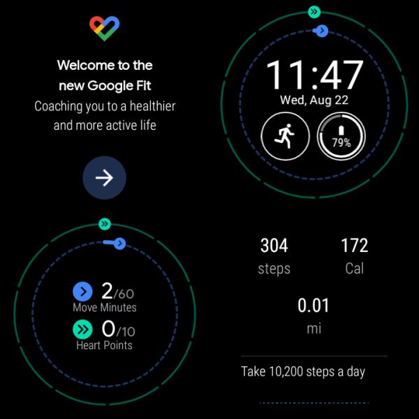 google fit on wear os