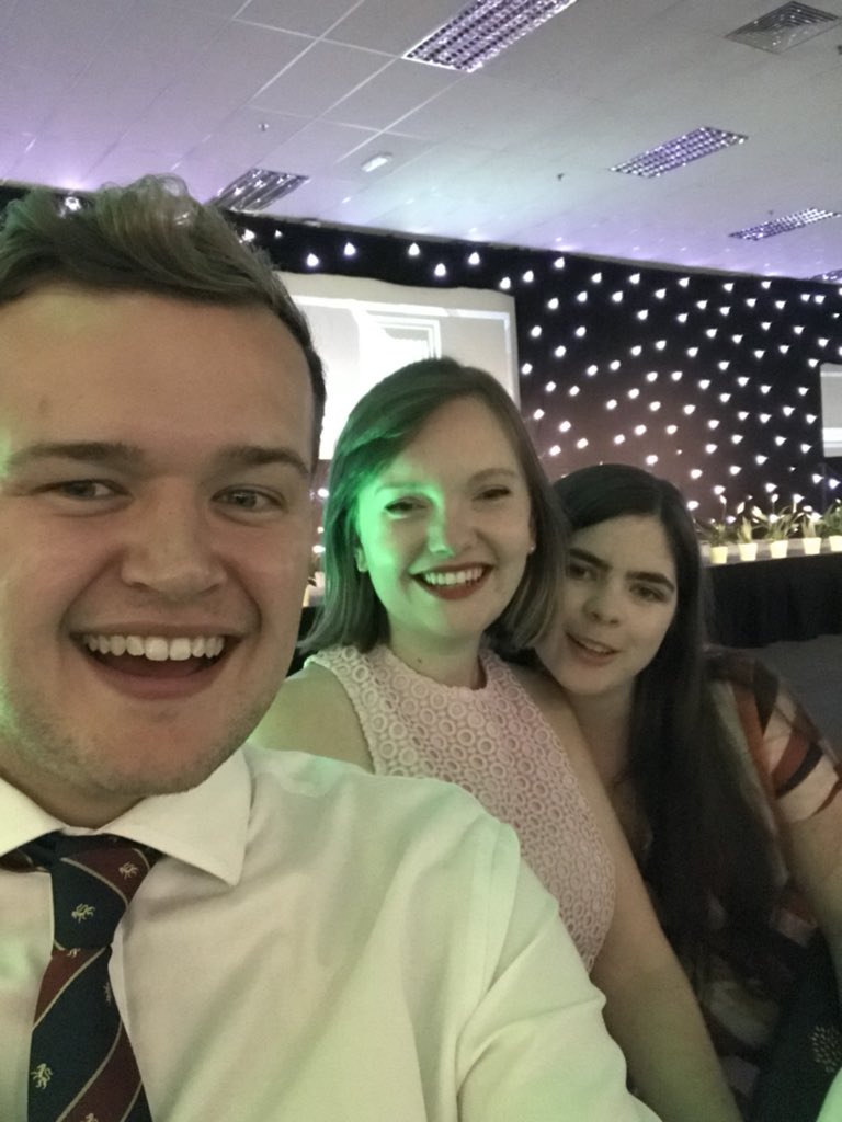 StADoSDA's tweet photo. St. Andrews are here at The National Student Fundraising Awards @standrewsunion @CharitiesStAnd  #TNSFC18 #TNSFA18 https://t.co/zUmdFGXlyb