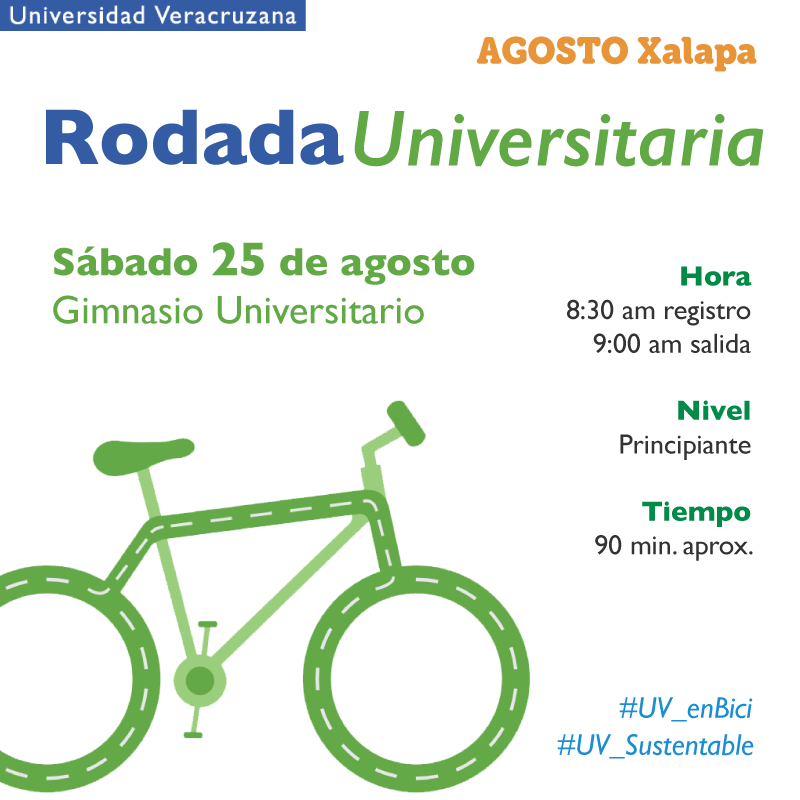 ¿Listos para la #RodadaUniversitaria?
