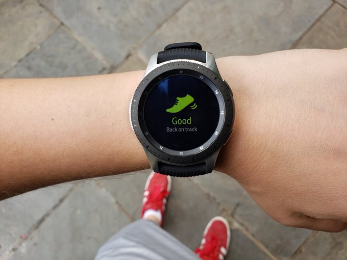 Samsung Galaxy Watch Review Techradar