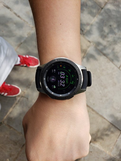 Samsung Galaxy Watch Review Techradar