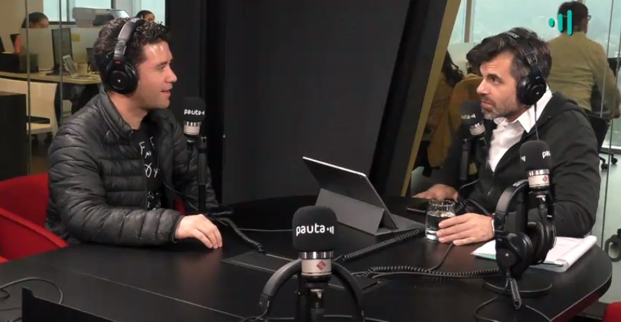 Pauta_cl's tweet image. #LaInvenciónDelFuturo | Estamos junto a Ricardo García (@astrovlog), creador de #astroblog y del #podcast #AstronomíaYAlgoMás → bit.ly/2Li4r50