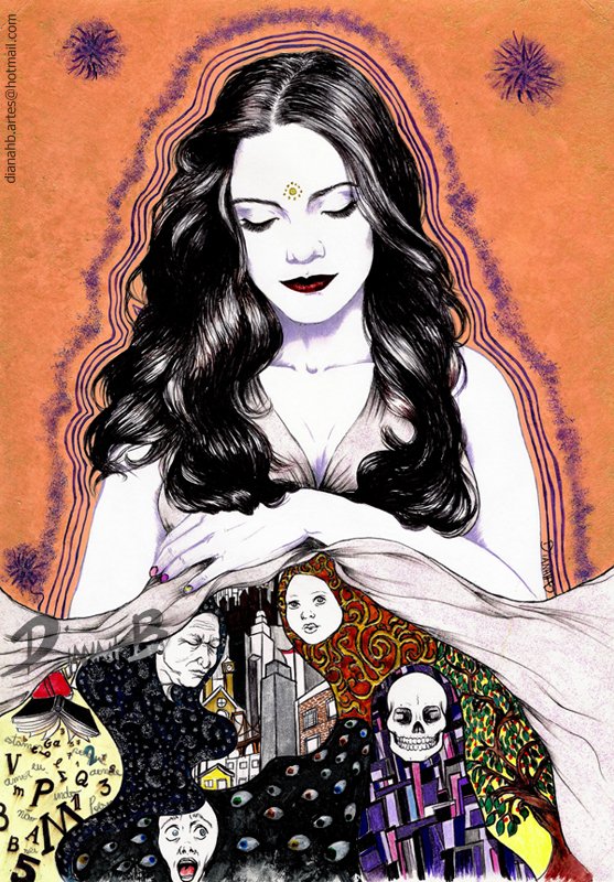 Dianah_B's tweet photo. #visiblewomen Olá novamente! Sou Dianah B, tenho 34 anos, e amo desenhar Retratos Realistas e trabalhos Surreais!
 Portfolio: https://t.co/jSo2OyT1Mm 
E-mail: dianahb000@gmail.com https://t.co/jT780WXsUC