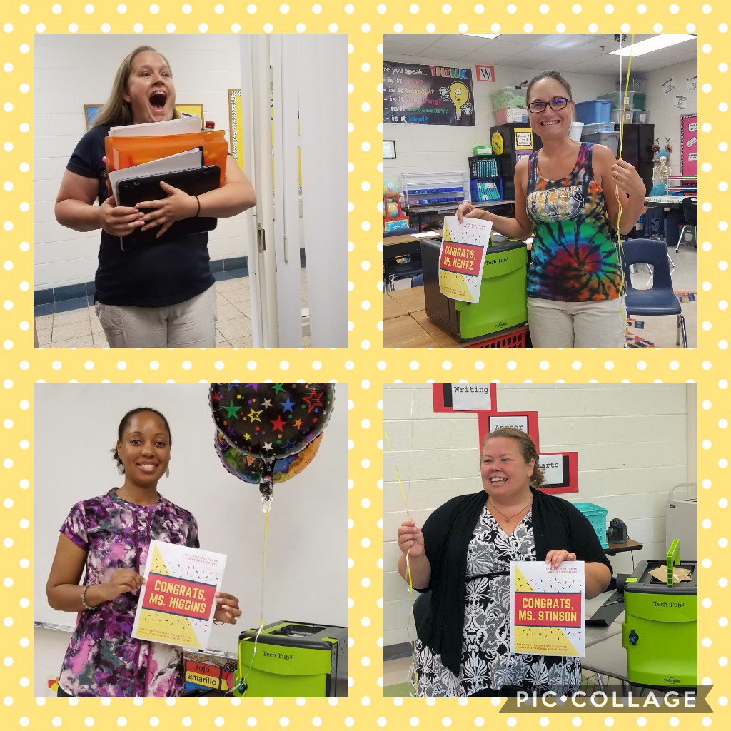 Brittany Guy (@brittanyjguy) on Twitter photo So excited to surprise some <a href="/wsfcs/">WS/FC Schools</a> teachers with tools they'll use to personalize instruction for their students. Congrats! #wsfcspl <a href="/WalkertownHigh/">Walkertown High</a> <a href="/PARKLANDPRIDE_/">WS/FCS PARKLAND</a> <a href="/CCESCrocsRock/">Caleb's Creek Elem</a> <a href="/Tabor_City/">Mount Tabor High</a> So excited to surprise some <a href="/wsfcs/">WS/FC Schools</a> teachers with tools they'll use to personalize instruction for their students. Congrats! #wsfcspl <a href="/WalkertownHigh/">Walkertown High</a> <a href="/PARKLANDPRIDE_/">WS/FCS PARKLAND</a> <a href="/CCESCrocsRock/">Caleb's Creek Elem</a> <a href="/Tabor_City/">Mount Tabor High</a>