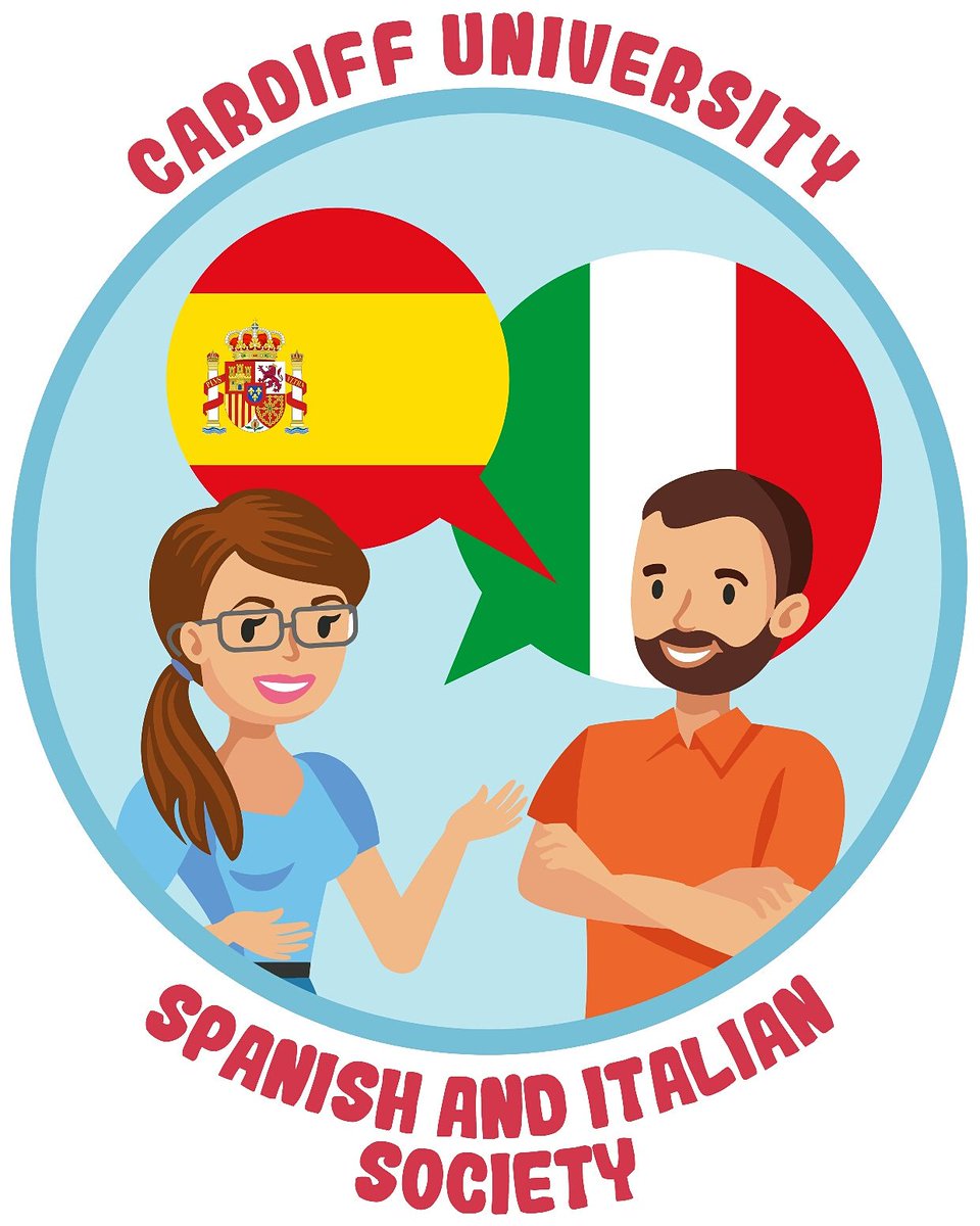 Spanish_Italian's tweet image. Here's our new society logo! From now on all official society accounts will have this logo :) Hope everyone's having a good evening!
#society #spanish #italian #logo #new #design