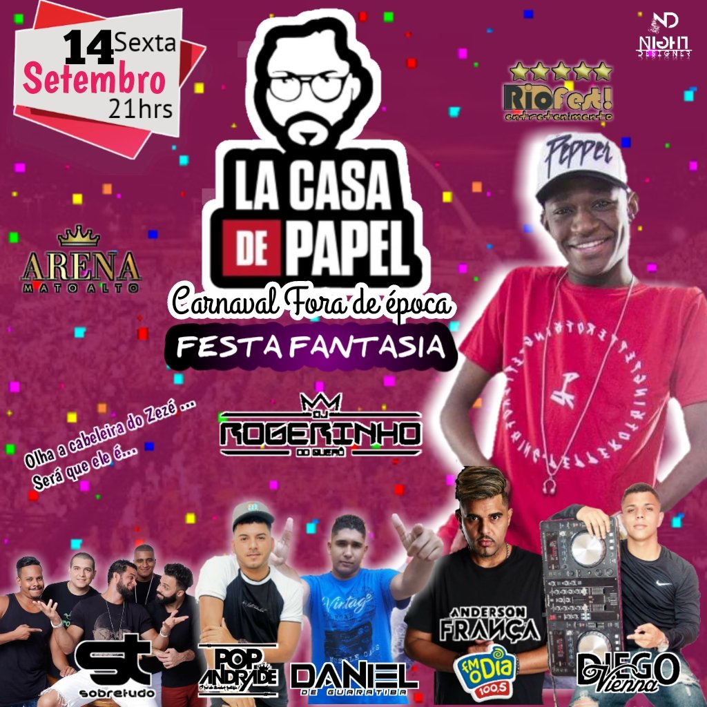 riofestval's tweet photo. #NewProfilePic #Carnaval #riofestentretenimento #djrogerinho #djpopandrade #fmodia #djdanieldeguaratiba #djenzo #djrivera #sobretudo https://t.co/8N7Tjr3DW6