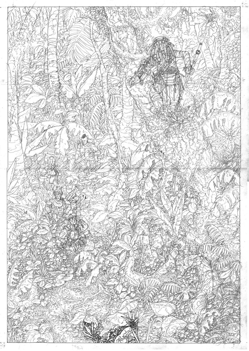 Predator
#predator #skifi #future #ink #jungle #pencil #art #artwork #comic #comicart #hunt