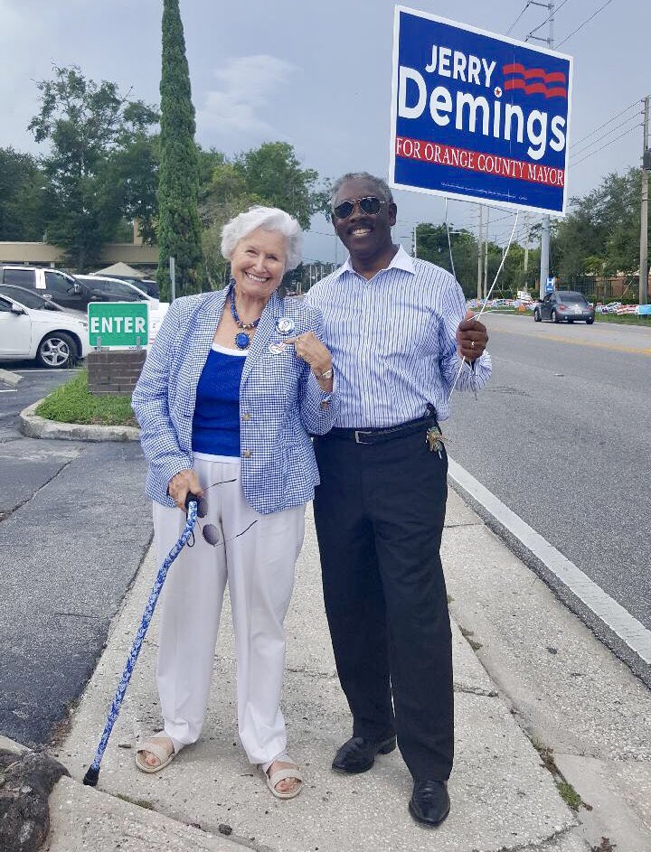 Jerry Demings tweet media