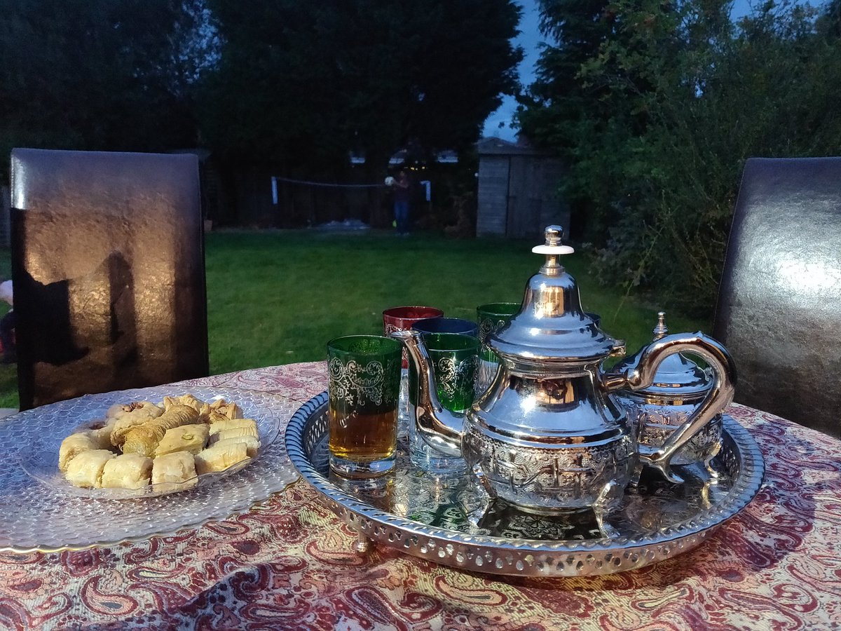 jehangirmalik's tweet image. #MintTea #MaghribTime #EidAlAdha Day 2 :) #Blessings