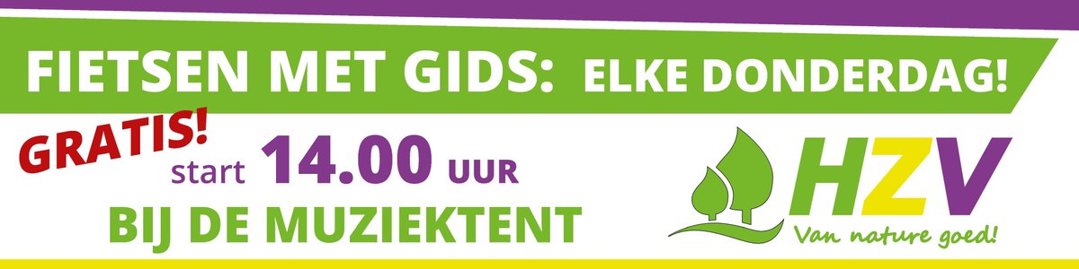 Fietsen met de gids
hoenderloo.nl/1/news.shtml/1… #hoenderloo