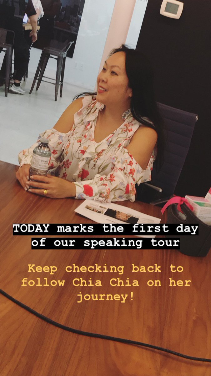 ByDamiva's tweet photo. TODAY IS THE DAY, Chia Chia Sun speaks up about OWNING YOUR BOX on the first day of her speaking tour. 💙
Join the conversation, we want to hear some of your intimate stories #OwnYourBox #LetsTalkAboutSex https://t.co/yguL86sStu