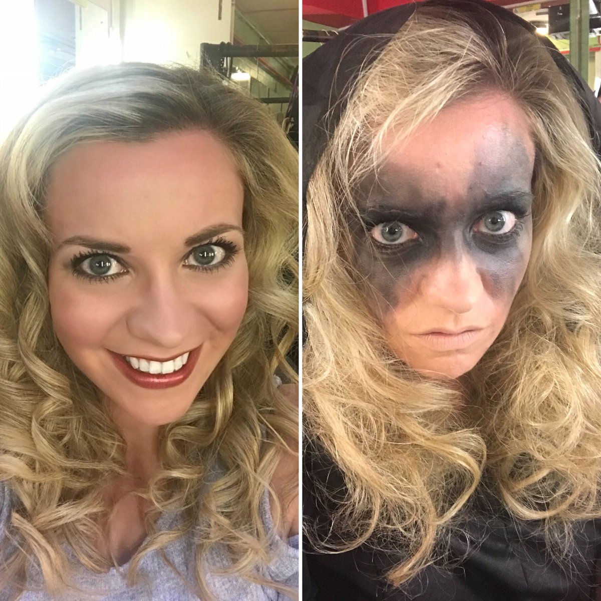 lynnbellamy's tweet photo. Pre-interval/post-interval in Orpheus and Eurydice at @OperaCityFest #operainthecity #opera #london #spotthedifference https://t.co/8iN37B2tKT