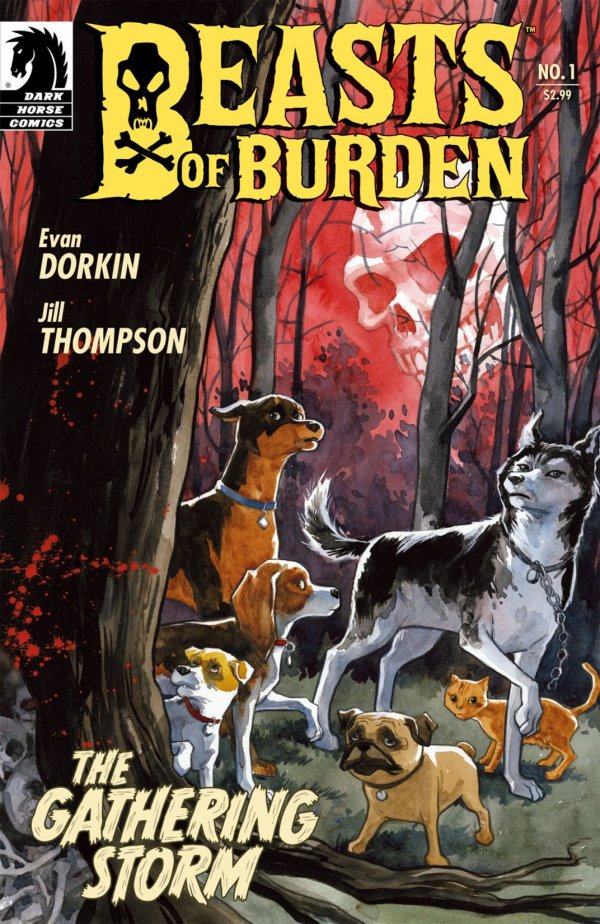 ChrisBeveridge's tweet image. Beasts of Burden #1 Review - bit.ly/2Li8U7M @darkhorsecomics #BeastsOfBurden #BenjaminDewey #DarkHorseComics #EvanDorkin