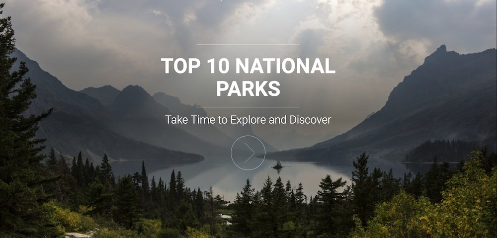 Brojure's tweet photo. Stunning views, diverse wildlife, unique trails - National Parks have it all! #WanderlustWednesday #Brojure https://t.co/4di4NqznqK https://t.co/Ak5S2zYZpR