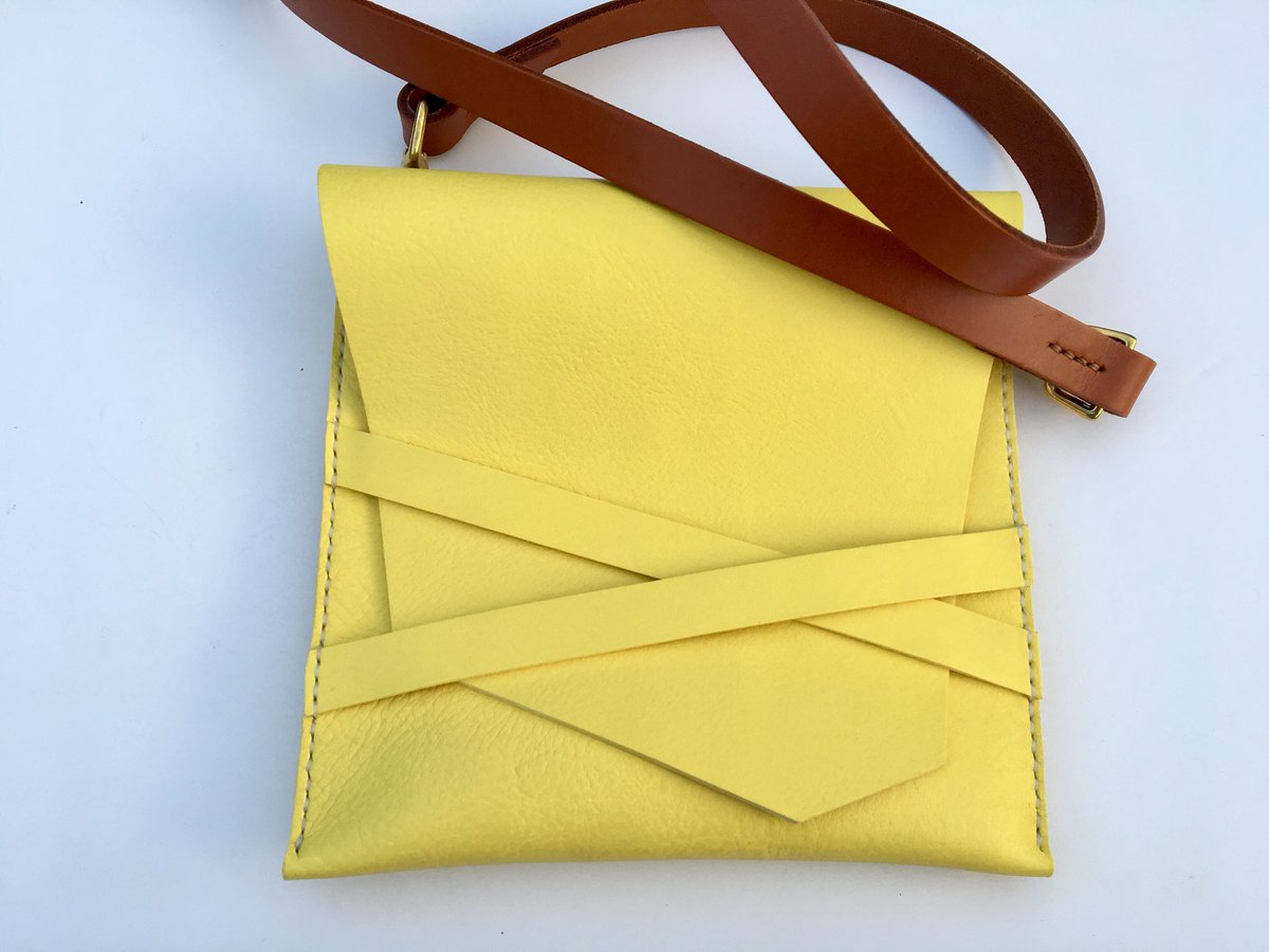 morganandwells's tweet photo. Waved goodbye to this limited edition beauty last week. One very happy client and an absolute delight to make. #handmadehour #yorkshirehour #yorkshirefashion #makerspace #leatherph #artisan https://t.co/bUv73V8FgP