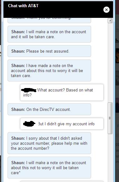 bluraydupprices's tweet photo. @DIRECTV I did a chat and they said it's taken care of but I did catch him in a lie so not sure if I should believe him https://t.co/j0NbNCdp7k
