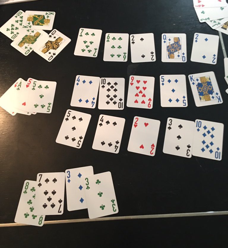 Joeingram1's tweet image. I'm currently at about 75k views on my 100k views music video prop bet about Gus Hansen w/ 16 days left: youtube.com/watch?v=QMAVMq…

Giving away another pack (2 decks) of 4 color @FadedSpadeCards to someone who RETWEETS + FAVE's this Tweet (@MartinGranhjDam won the last giveaway)