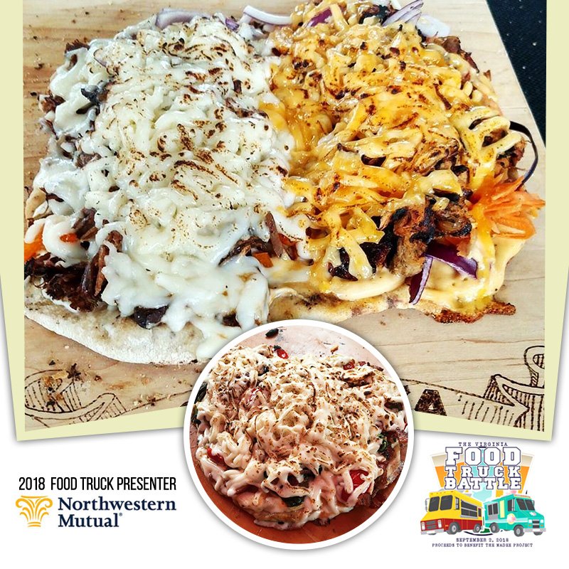 Grillizza is going to be serving up some delicious dishes at the #VAFoodTruckBattle! Get your tickets!