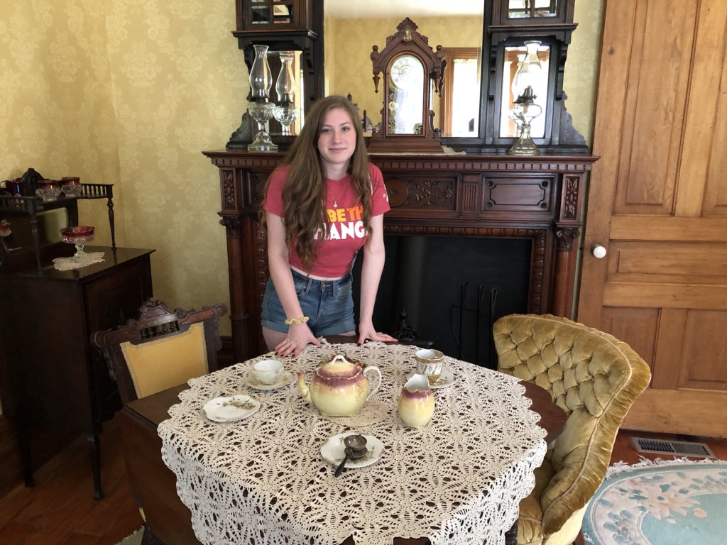 #YVC teens fixed the grounds at Northville Historical Society &amp; Mill Race Village and learned about the history of Northville and old time living! #SummerOfService #BeTheChange #ServiceLearning