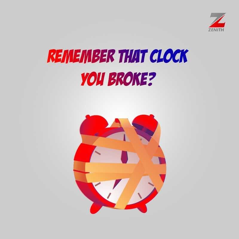 ZenithBank's tweet image. You'll need it tomorrow morning... #WeekendSoon #MidWeek #HolidayIsOver rt