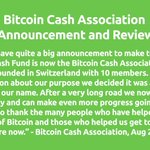 Image for the Tweet beginning: Continue reading: 

@BitcoinCashA 