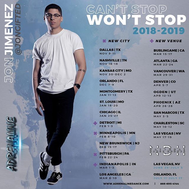 NEW Seasons &amp; New Reasons to be STEEZIN’! Peep my Nerd lean. 🤓😏
@adrenalinedanceinc IS THE MOOOVE!
🕺🏽W E P A!! ift.tt/2w582OP