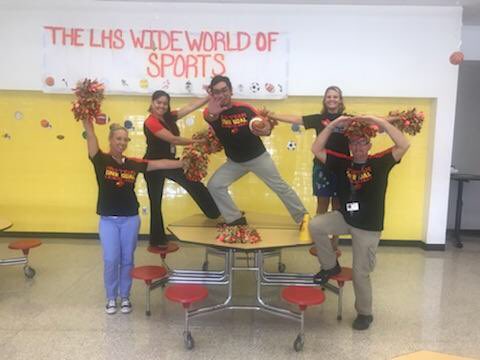 LHSReadingCoach's tweet photo. #LetoHighSchoolHeisman Team FAT is in it to win it! @LHSMcCoy @LHSKleinTime @lfalconfootball https://t.co/GueQPdCsK4