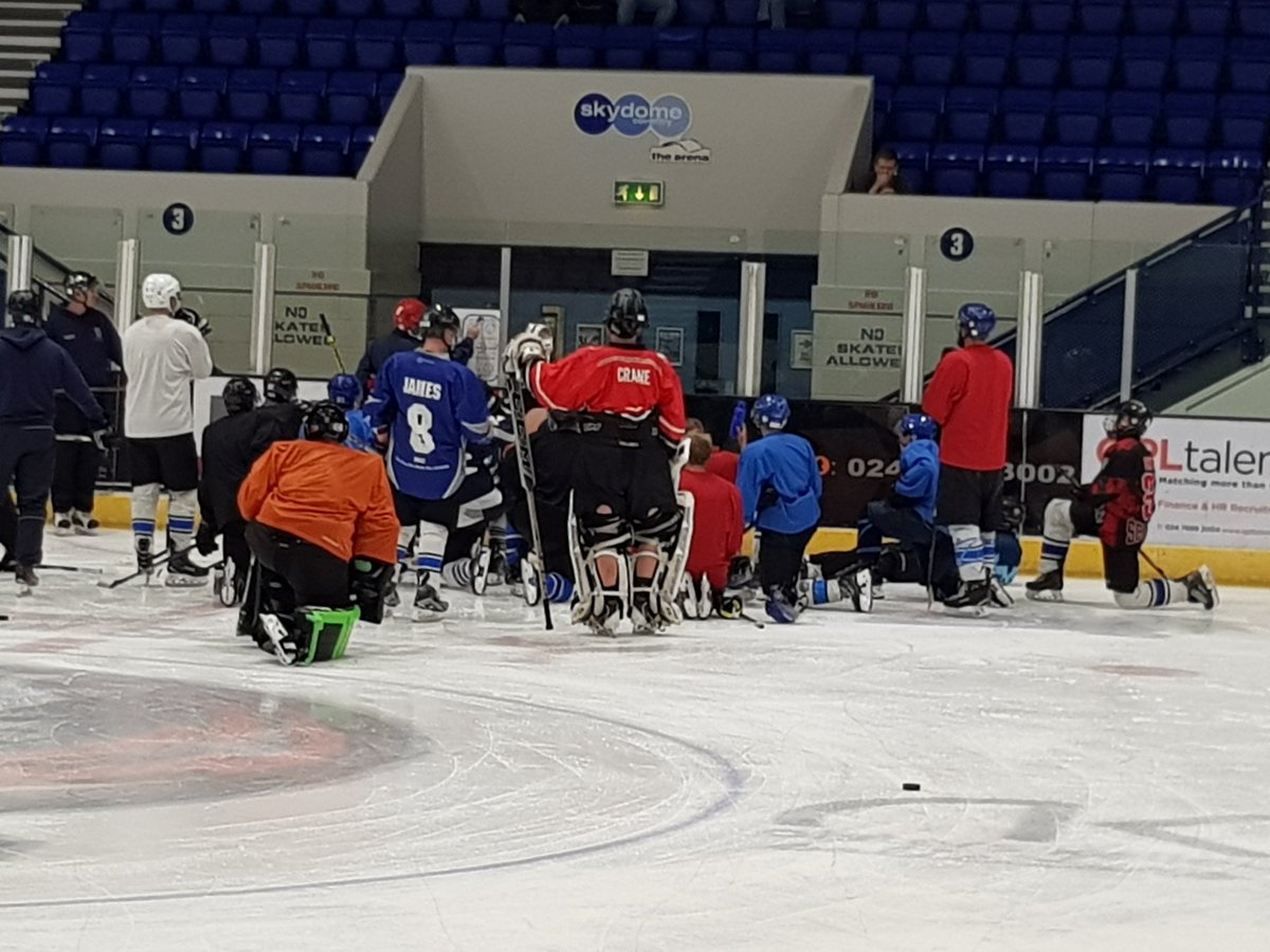 Second session of the new season on the go. Claering the cobwebs for the weekend challenge games. 1st this Saturday 19:00  Skydome Coventry