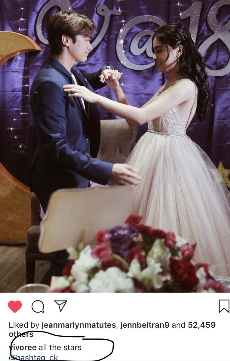 OndcCapitaI's tweet photo. This caption reminds me of @hashtag_CK comment “pag-iipunan ko pra makabili ng star para kahit malayo makikita mo pa din ako” thru the telescope. I feel lke @vivoree trying to say;you are ALL THE STARS I see from the distance. 🌟❤️ https://t.co/RPeRAZYRzT