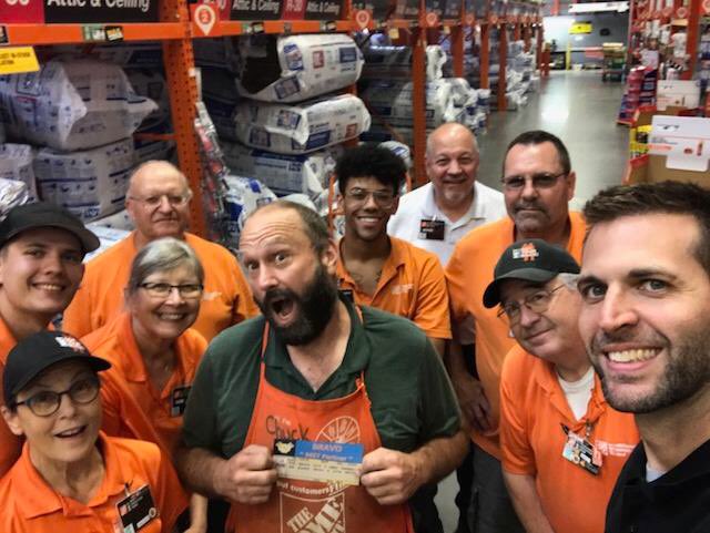 Steve Craig (@warehousewally) on Twitter photo At store 778, Met team recognized Chuck in D25 as an amazing partner. Great job Chuck. Thank you!
<a href="/ScottRoop/">Scott Roop</a>  At store 778, Met team recognized Chuck in D25 as an amazing partner. Great job Chuck. Thank you!
<a href="/ScottRoop/">Scott Roop</a> 