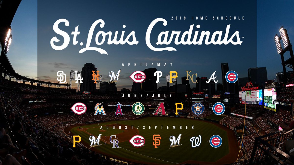 Saint Louis Cardinals Schedule | Examples and Forms