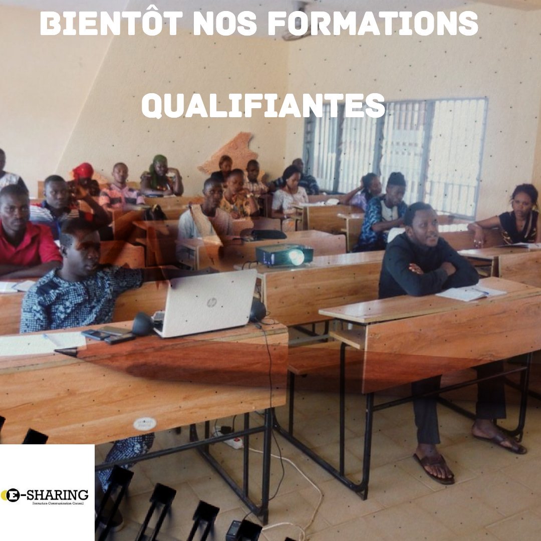 esharing2016's tweet image. Bientôt!
#ESharing
#Training
@bethiomoca @domani_dore @bahoro09 @sek_lam @semainedunumgn @Teliwel @MaadjouDT @manhimfr @ArptGuinee @ogpguinee @REJOPIE_Guinea @aly1cent @FatouThithi @SADEN_GN
