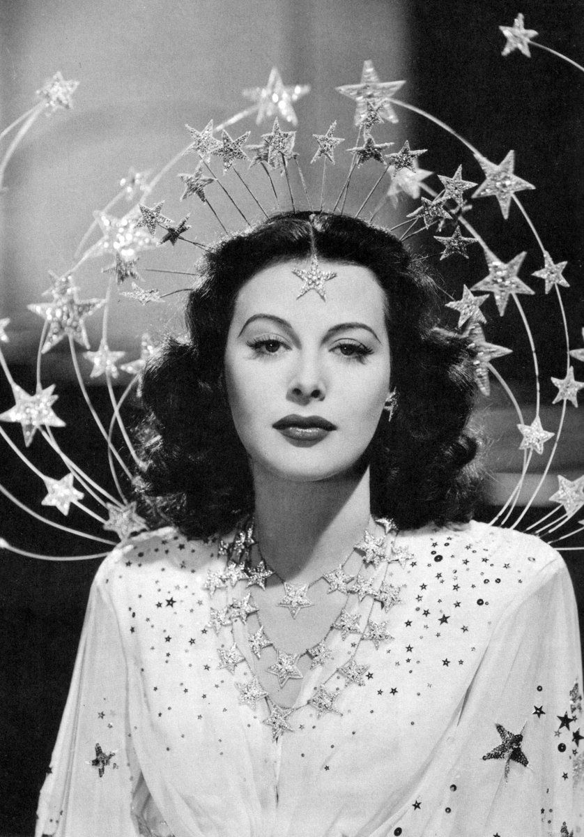 ladylazintheory's tweet photo. "The Best You Have Anyway: The Legacy of Hedy Lamarr"
https://t.co/LfINYvEjfT
#hedylamarr #bombshelldoc #womeninhistory #womenintech #WomenInSTEM #oldhollywood #feminism #HERstory https://t.co/c1lmYwiayC