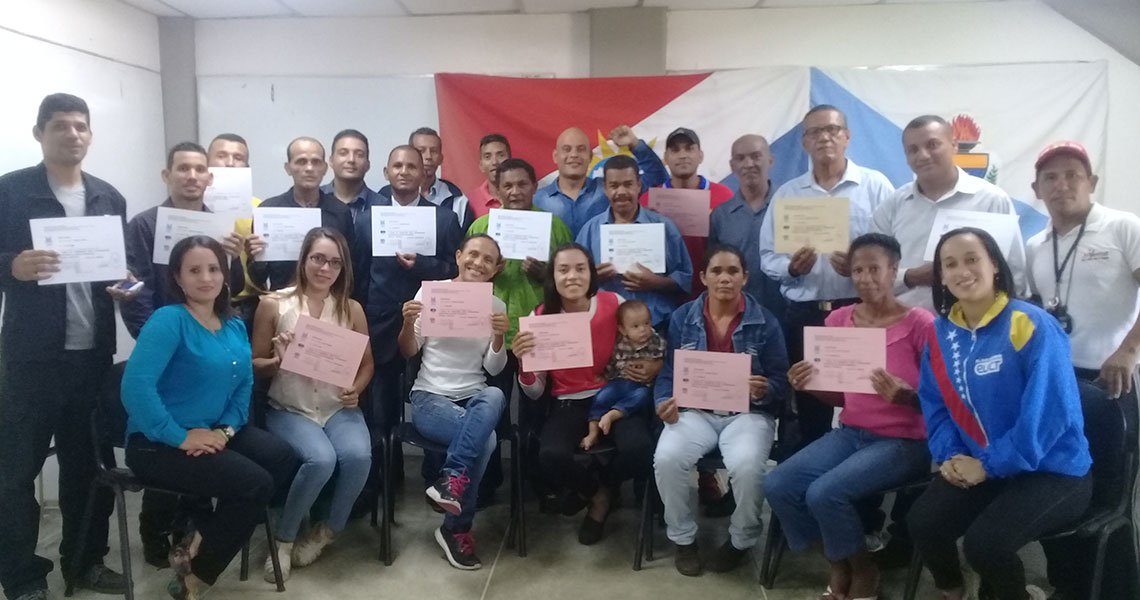 Por  parte de Coordinación Ciencias del Deporte, UNEY, encabezada por DANNIA   CORTEZ, manifesto mantener la capacitación, actualización, con cursos, talleres y Diplomados de manera gratuita, con tematicas actuales en gestión del Deporte  Venezolano.