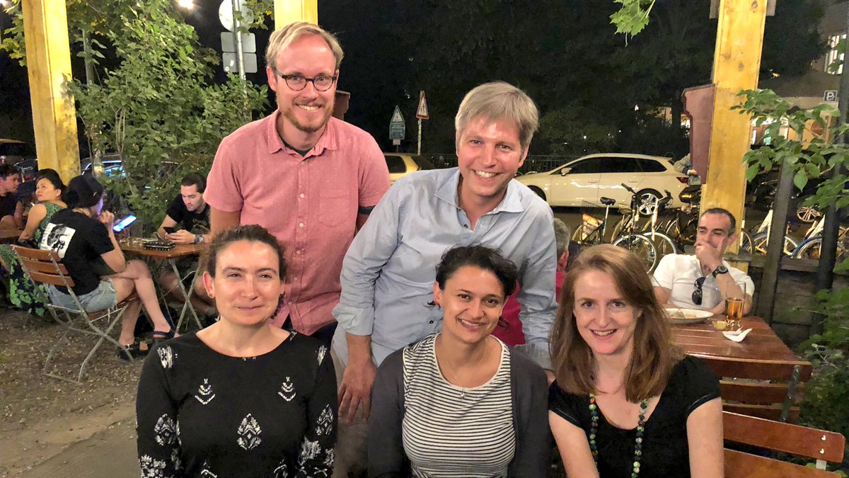 ELEEPgroup's tweet photo. The meeting of #ELEEP minds in Berlin. https://t.co/FGGqTZwT3m