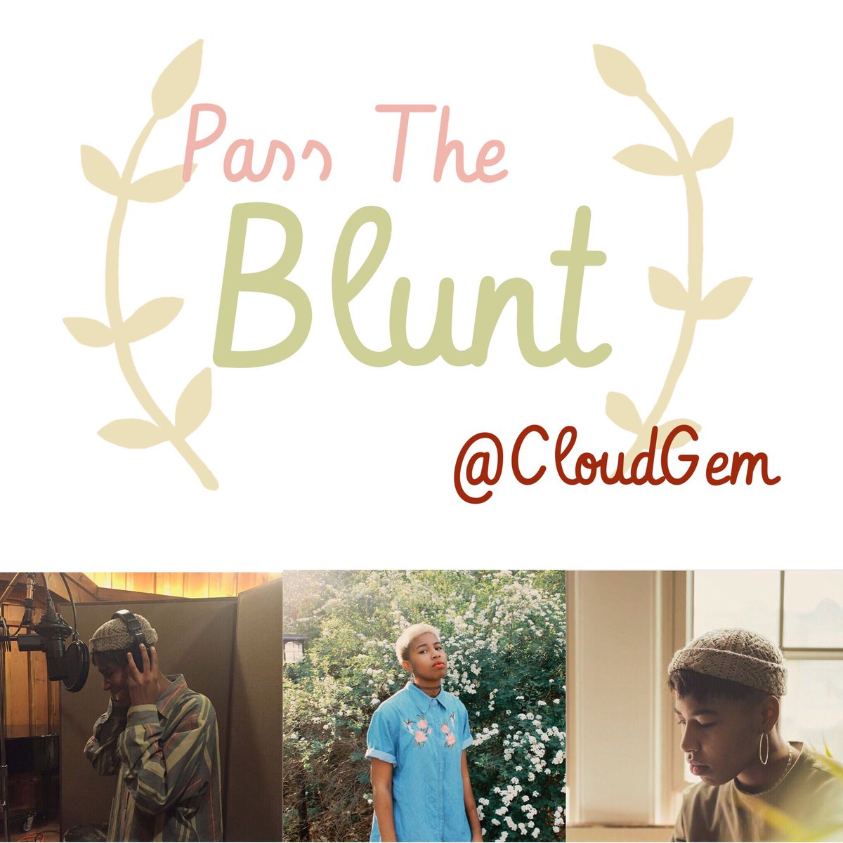 2grls1grm's tweet photo. The angelic musician Orion Sun is next up in our lil rotation this week. We passed this Lovely person a blunt because we abolsutely Love the music they create 😍 https://t.co/hPIm3uD9FD