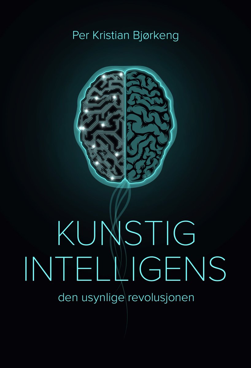 Nå blir det bok igjen! Vår tids aller mest spennende og dramatiske teknologi er faktisk ikke beskrevet på norsk før, i hvert fall ikke i en bredt anlagt bok for alle. Her er omslaget. Satte punktum i starten av august, og i september en gang skal den komme fra trykkeriet.
