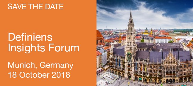 Going to #ESMO18?  Join <a href="/DefiniensLife/">Definiens</a> in Munich on October 18, 2018, to learn how our team of experts help biopharma companies discover and derive impactful insights from their tissue slides. hubs.ly/H0drP0z0 #Immunoprofiling #immuno-oncology