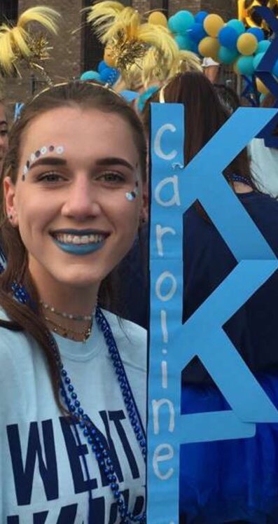 Caroline West, Newest Kappa, Tennessee. #kappa #UTK