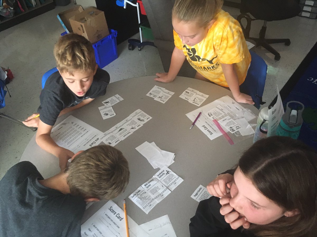Our Food Chain rap followed by a Mystery Science card game makes for our 5th science experience <a href="/BeulahRalphElem/">Beulah Ralph Elem</a> #cpsscience101