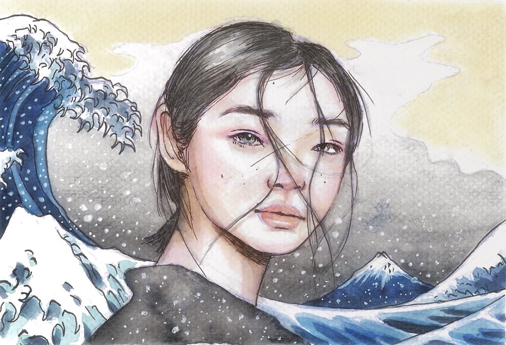 ChongJosie's tweet photo. Hi I’m Josie. Accountant by day Illustrator by night. 🇵🇭🇭🇰🇨🇳 I enjoy painting and sketching portraits.  #VisibleWomen

Instagram: @chonggopaint https://t.co/Gf7WuuEToZ