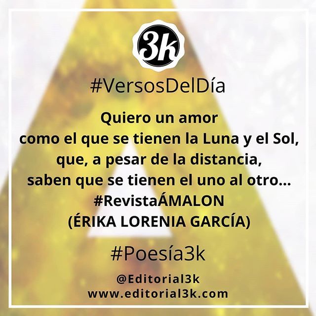 Poesia3k's tweet photo. 017 • #VersosDelDía • #Poesía3k • #RevistaÁMALON https://t.co/ikVVm3sOYv https://t.co/duCqbcEA6E
