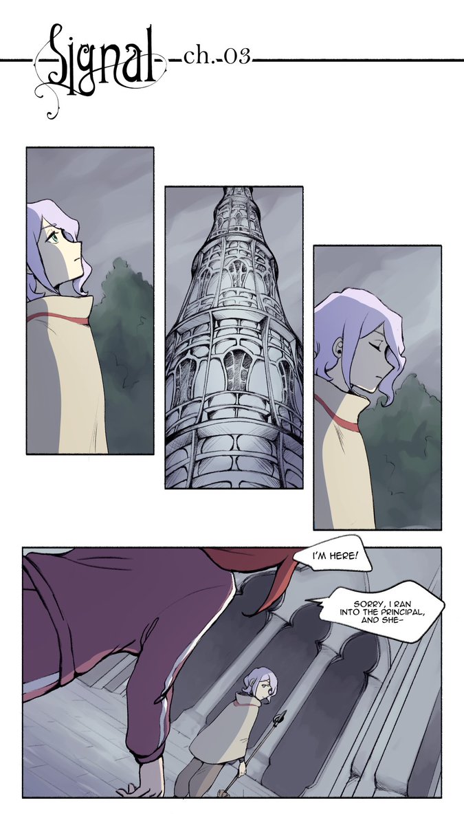 teir3s's tweet photo. Signal ch. 3 (1/5)
Full fancomic: https://t.co/L3CnXt3sUf https://t.co/0ns37OJ2V0