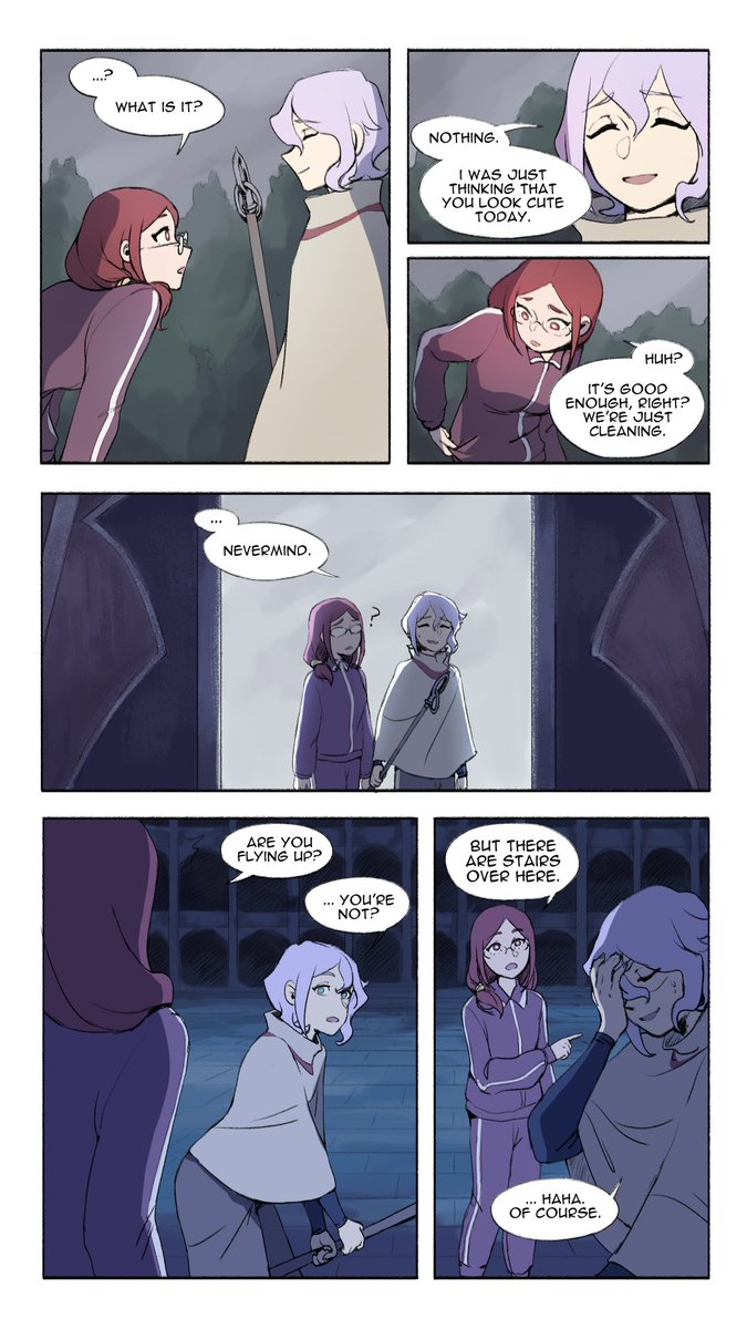 teir3s's tweet photo. Signal ch. 3 (1/5)
Full fancomic: https://t.co/L3CnXt3sUf https://t.co/0ns37OJ2V0