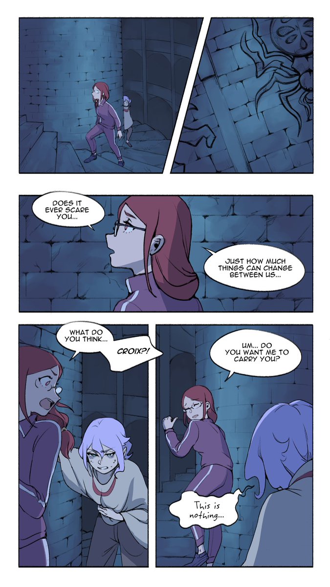 teir3s's tweet photo. Signal ch. 3 (1/5)
Full fancomic: https://t.co/L3CnXt3sUf https://t.co/0ns37OJ2V0