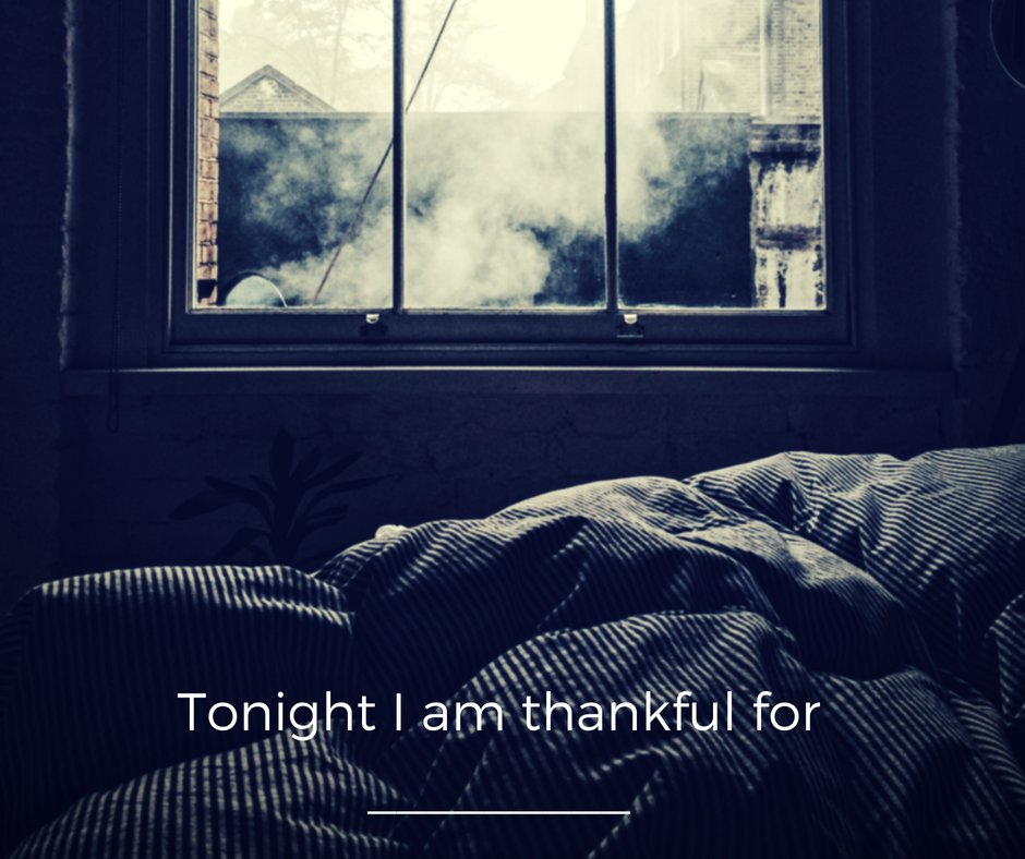 VickyWilsonGo's tweet image. I'm challenging myself (and those around me) to work on being more intentionally thankful each day. Can you find ONE thing to be thankful for before your head hits the pillow tonight?
