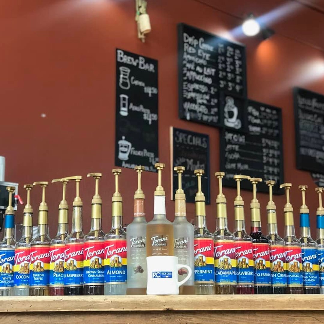 torani's tweet photo. Congrats @jennyexpressjava, @katesmith.photography, @rockcreekcoffeeroasters, @avenueespresso! We hope you enjoyed taking pics and hope you’ll enjoy a $50 Amazon Gift Card even more! ENTER TO WIN: https://t.co/0PWzQ9h88E 📸 #showyourrow #torani #entertowin https://t.co/o79u70MN76