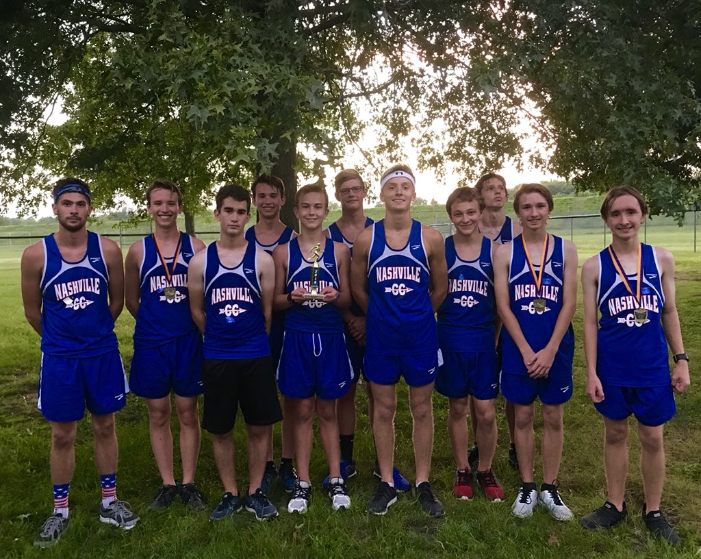 XC_nchs's tweet photo. Boys 3rd and girls 4th at New Athens Meet!  What a great start to the XC season! https://t.co/pC6pncBy1q