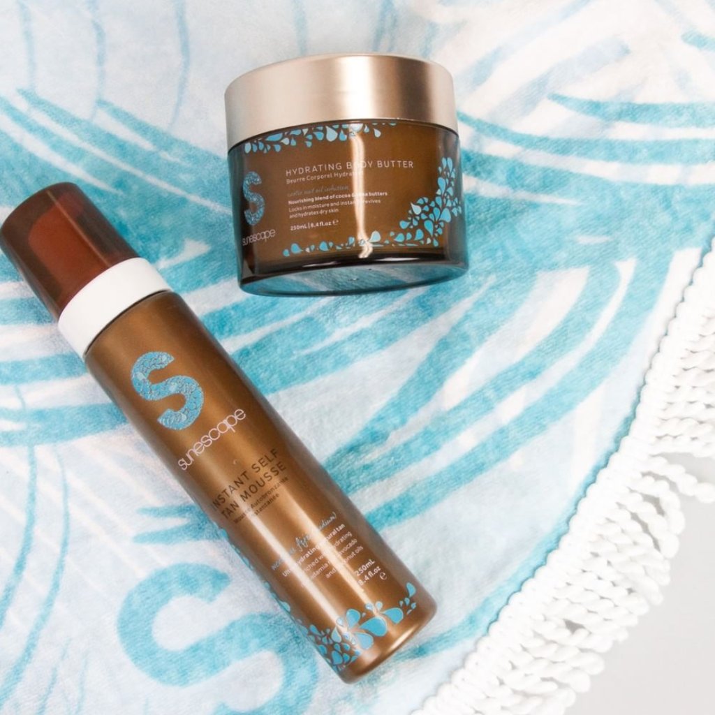 HelloSkinmart's tweet photo. Searching for a more natural looking Summer Glow?
Sunescapes tanning essentials do just that!
Shop Sunescape Now:
https://t.co/VTFs5DMuAd
#skinmart #sunescape #glow #tan #skincaretips #skincareroutine #dermalogica https://t.co/onoebn4tae