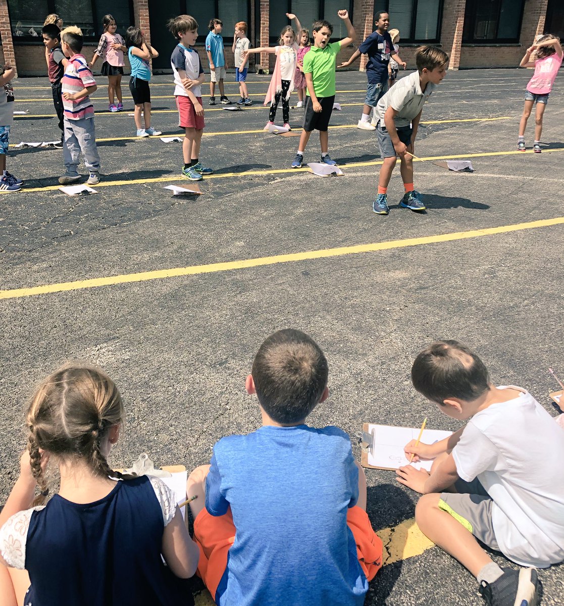 LyonSchool's tweet photo. It was a joyful first day at Lyon School! Here’s to another year of observing, playing, collaborating, creating, reflecting, and learning together. #LyonLearning #WeareD34 https://t.co/jDty3eAuu4